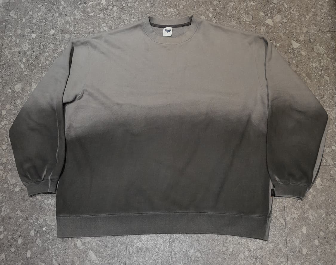 💥스틸휠즈 빈티지 워싱 그라데이션 스웻셔츠 (L)
 상품이미지1