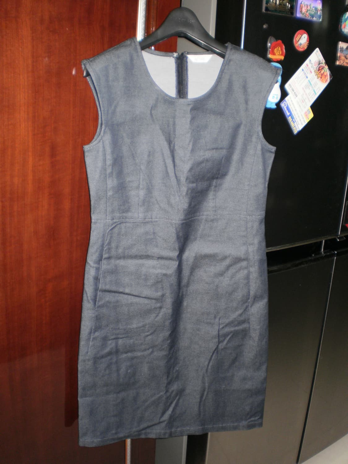 데님원피스 상품이미지1