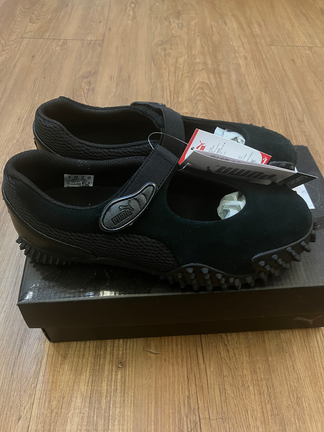 퓨마 모스트로 페이 블랙 상품이미지5