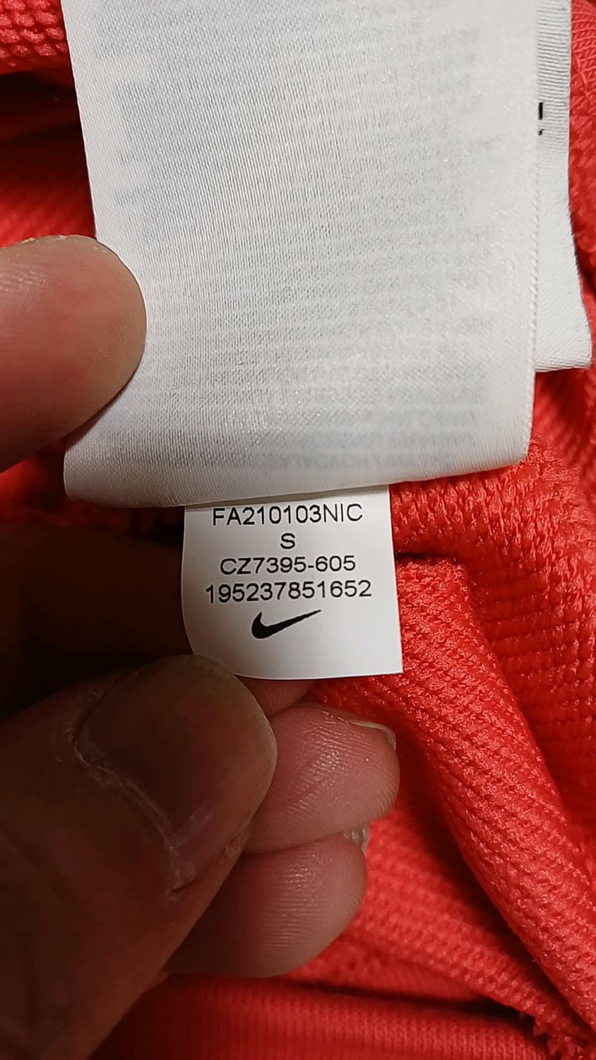 나이키 맨투맨 95 가슴52 기장73 상품이미지4