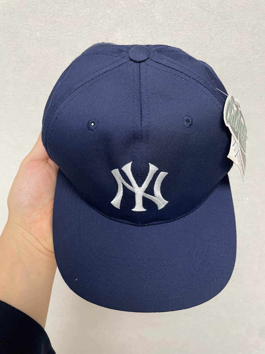 90s yankees cap 양키즈 캡 데드스탁 상품이미지3