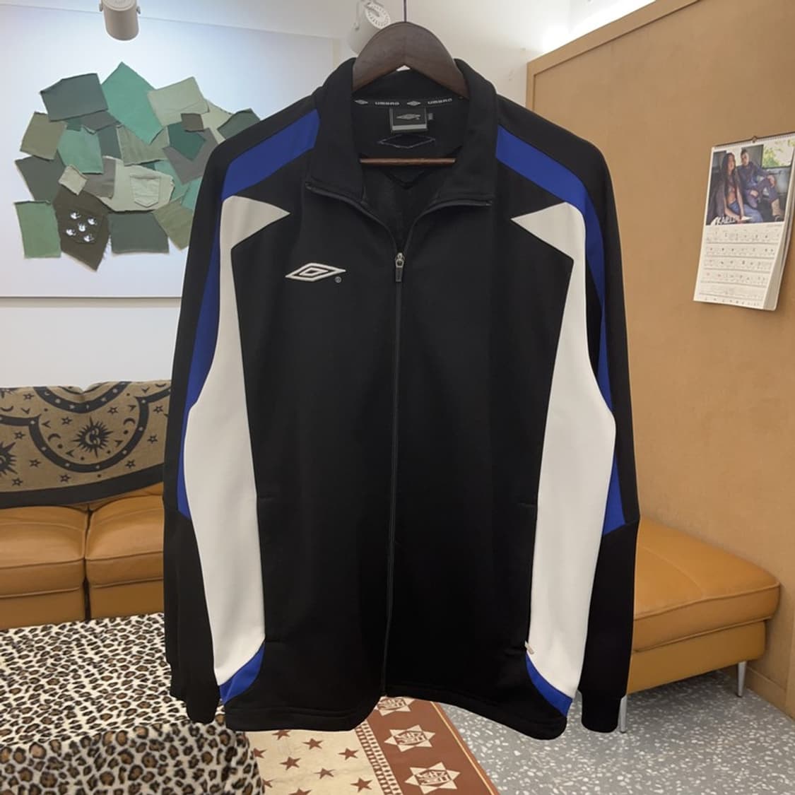 엄브로 올드스쿨 레트로 빈티지 트레이닝 져지 집업 105 C09507 상품이미지3