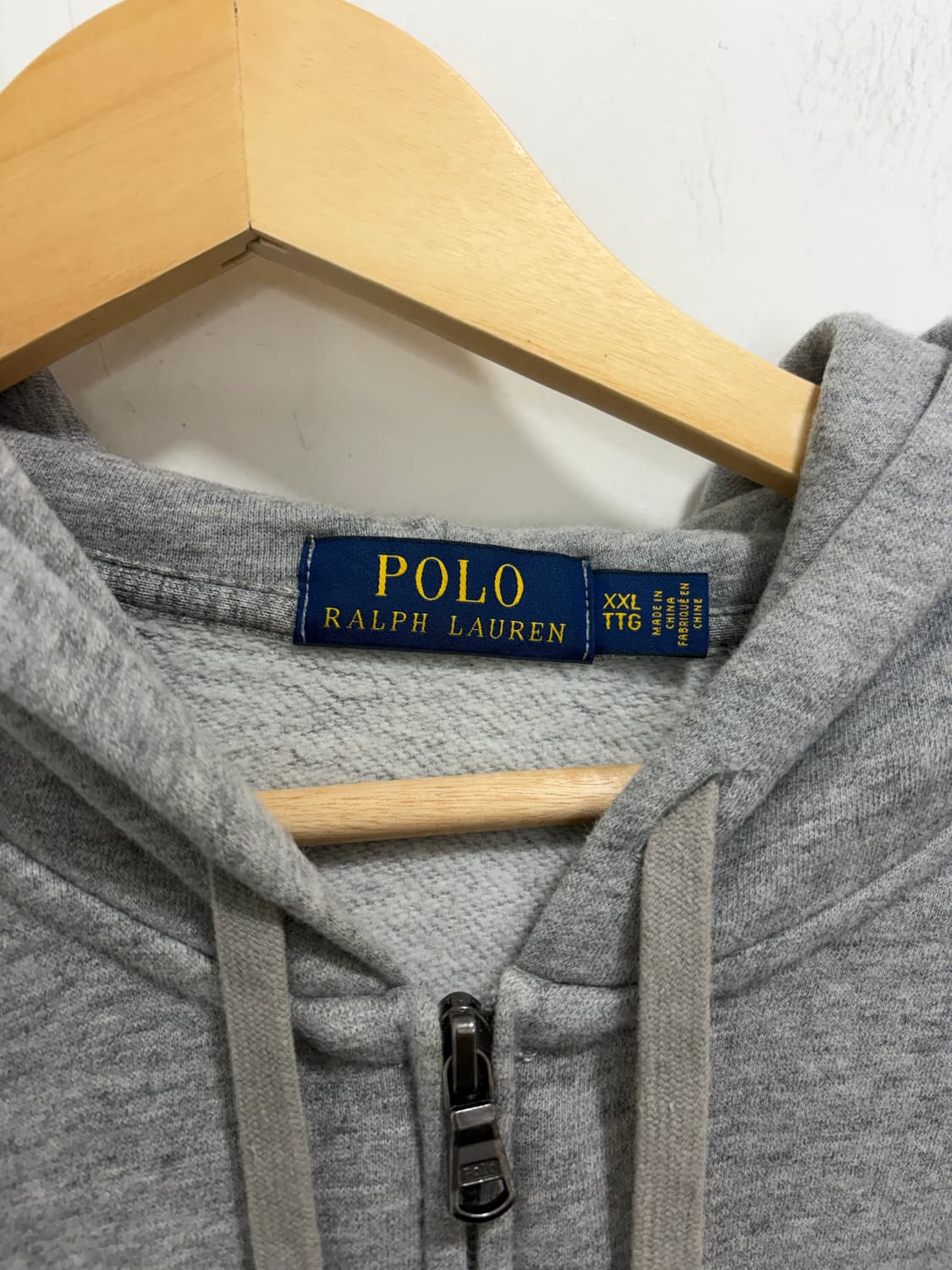 폴로 랄프로렌 베어 후드집업 상품이미지5