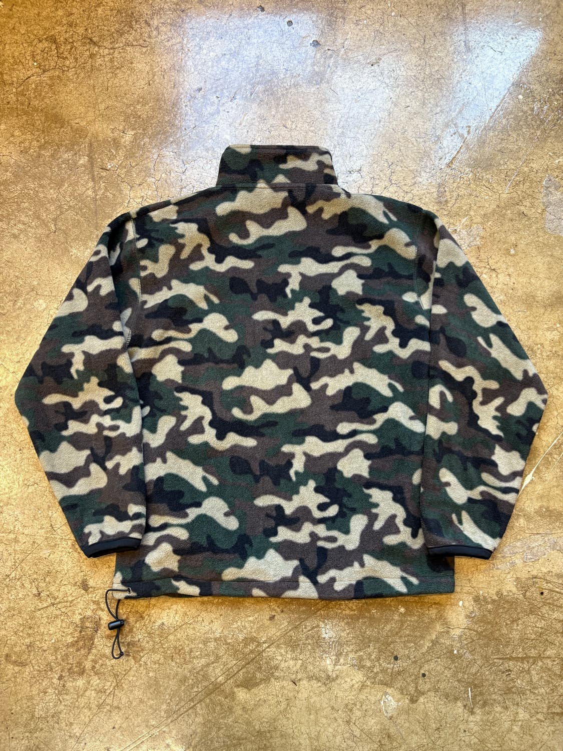 HILLCROP 카모 플리스 풀오버 상품이미지6