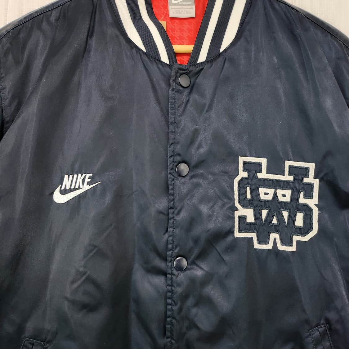 나이키 야구 점퍼 (남 L) 상품이미지2