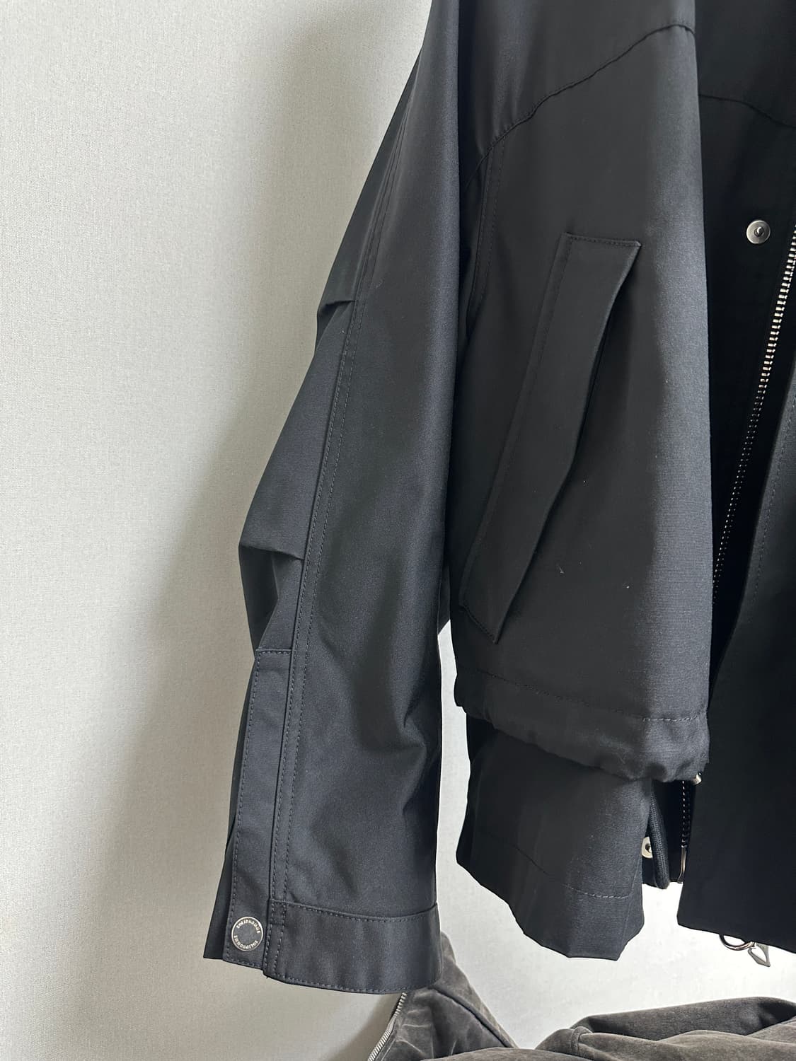 솔리드옴므 22fw 쉘파카 46 상품이미지3