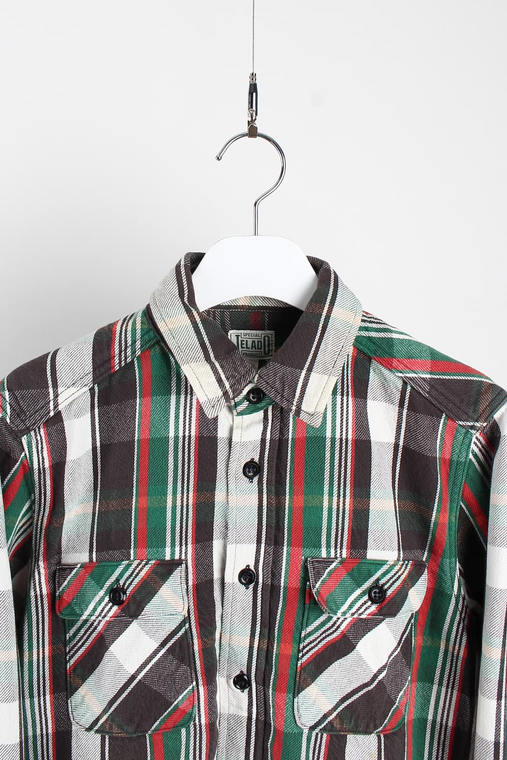 JELADO Heavy Flannel Shirt 상품이미지2