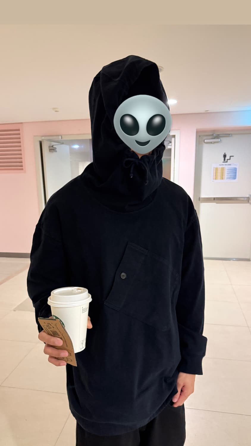 90‘s Issey Miyake hoodie 상품이미지10