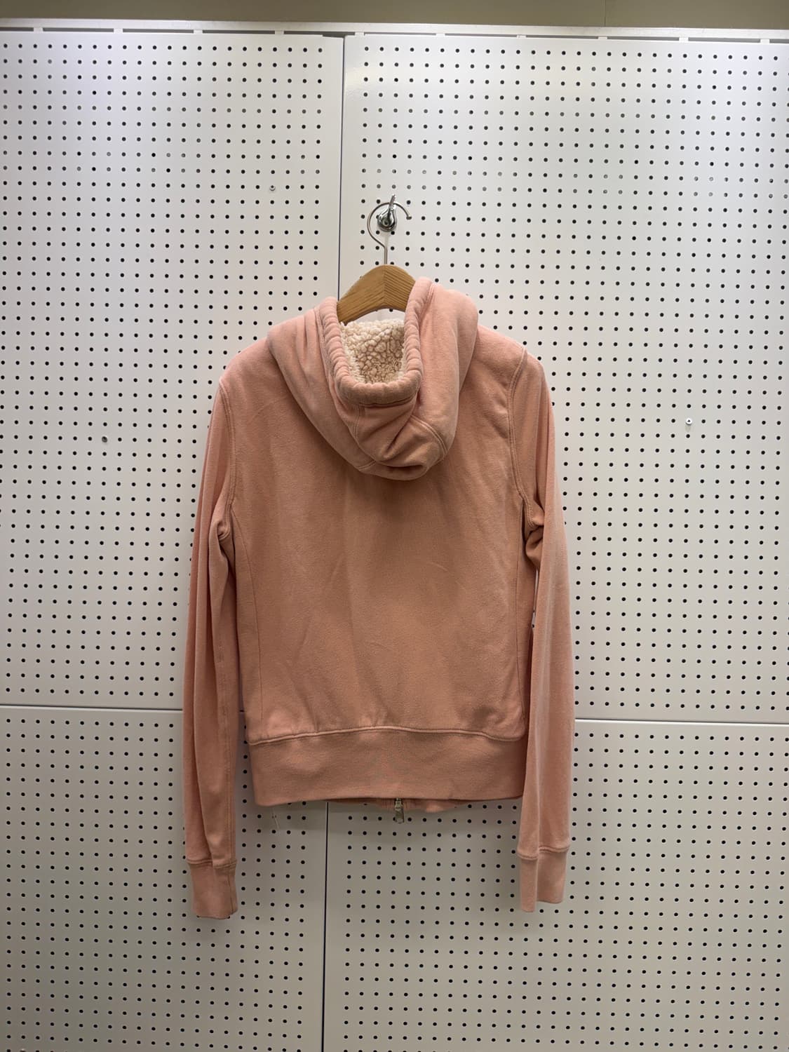 아베크롬비 그래픽 후드집업 핑크 U1542 상품이미지3