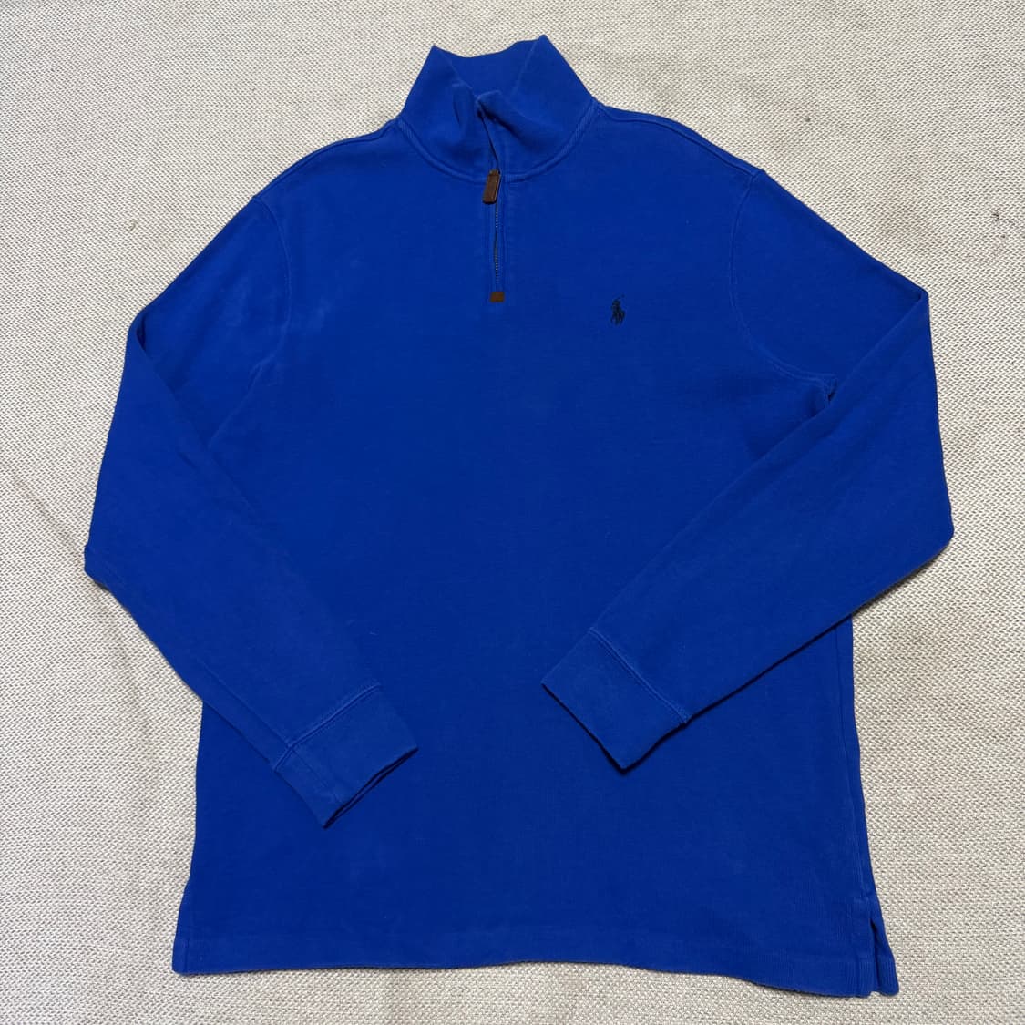 폴로 랄프로렌 하프집업 맨투맨 상품이미지1