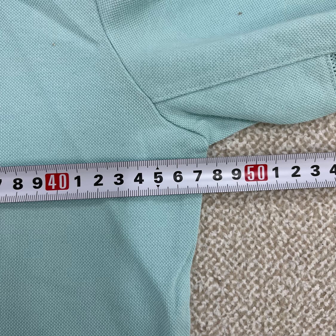 M 먼싱웨어 골프 반집업 긴팔 티셔츠 0128M 상품이미지9