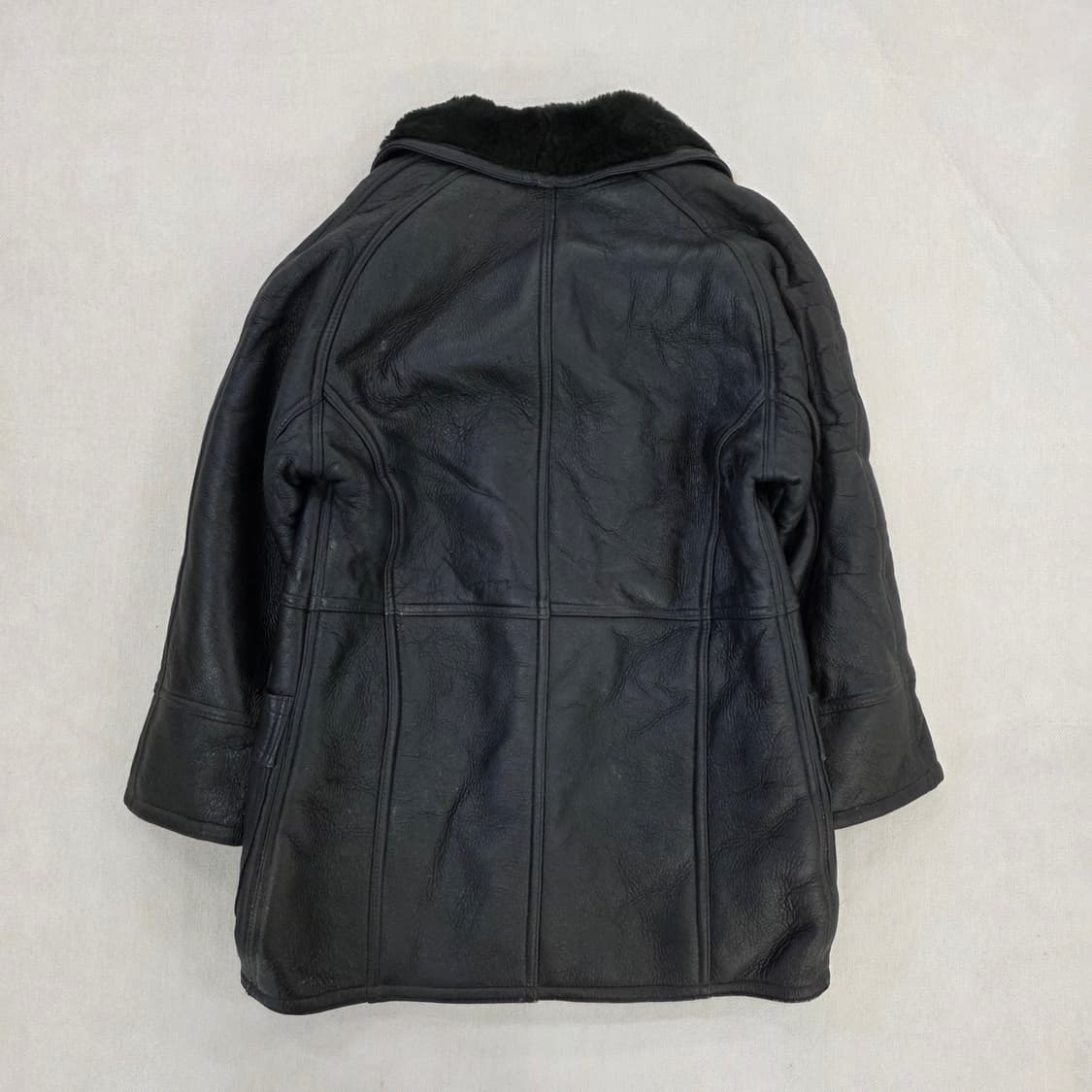 [95] 벨포르모 빈티지 리얼 레더 무스탕 양가죽 자켓 1231J 상품이미지2