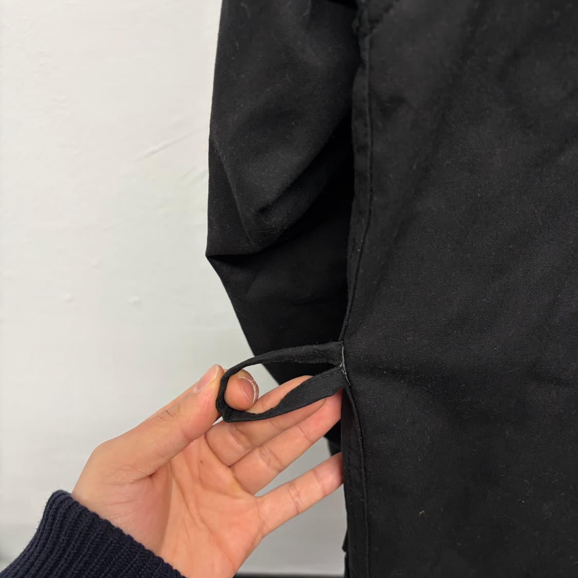 바버 인터내셔널 A7 왁스드 자켓 상품이미지7