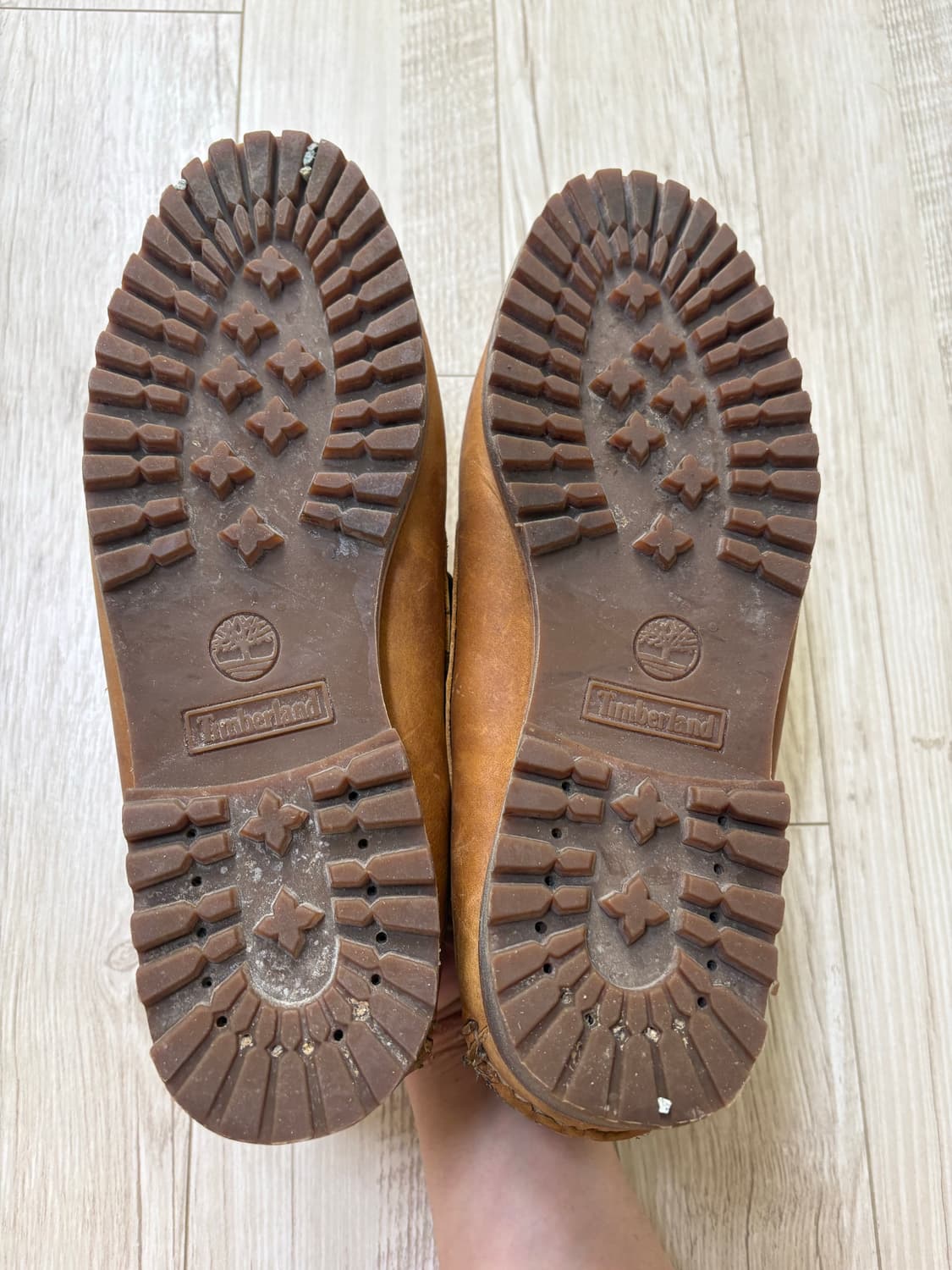 팀버랜드 3아이 보트슈즈 브라운 290 상품이미지6