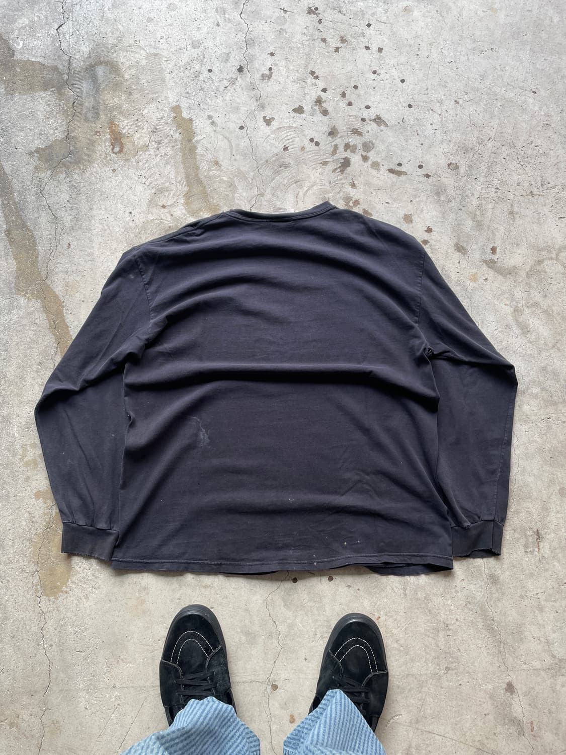 90-00s Mack truck distressed long sleeve 상품이미지10