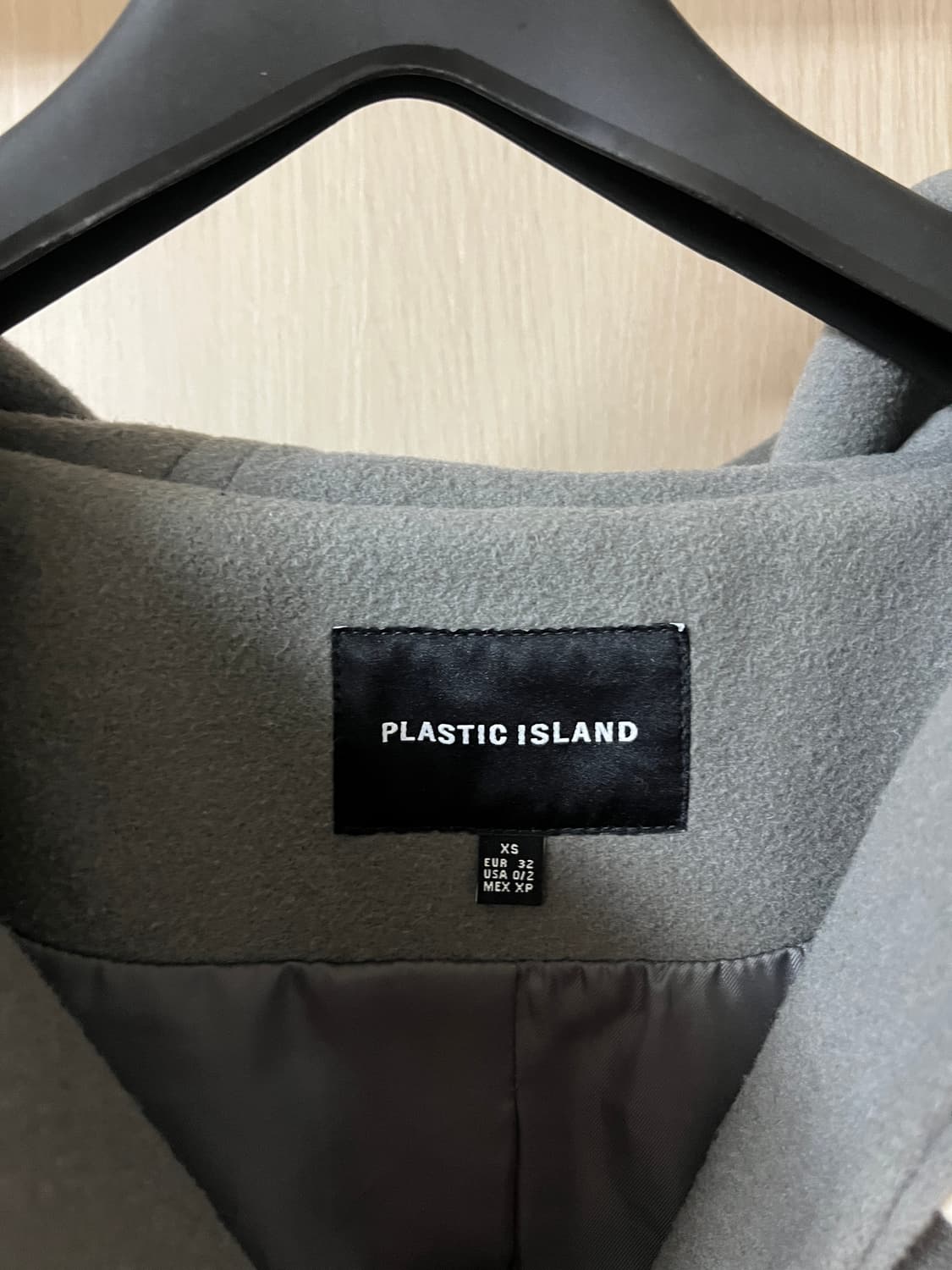 플라스틱아일랜드 코트 상품이미지2