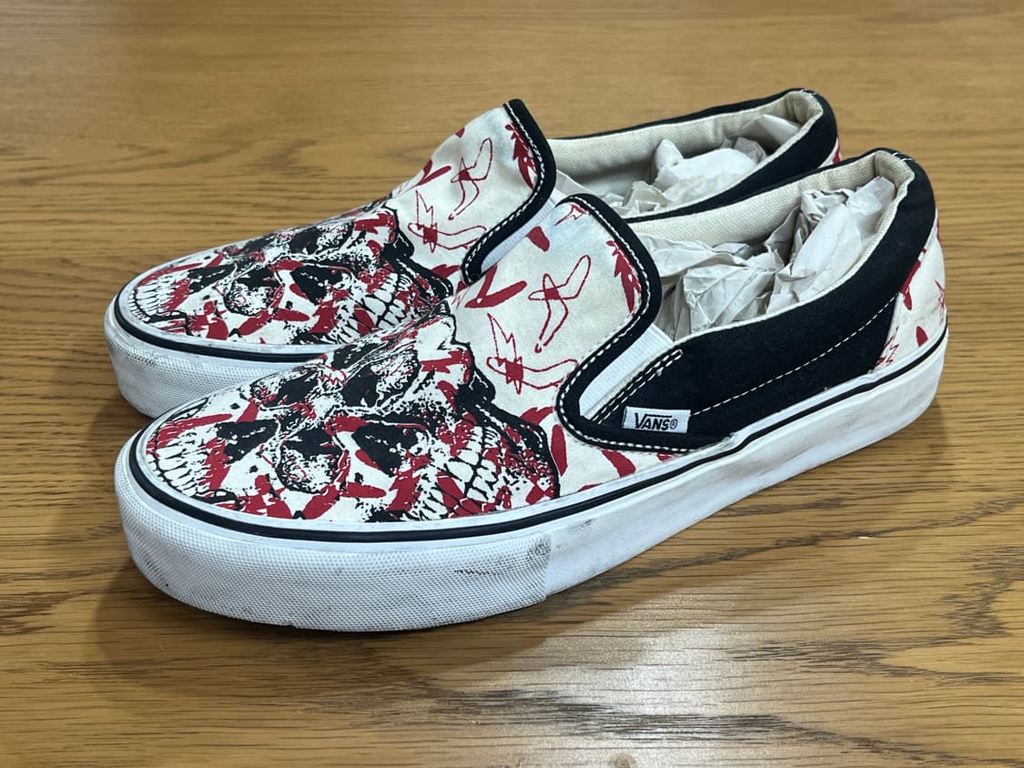 Vans Vault 로버트 윌리엄스 슬립온 LX (US9) 상품이미지2
