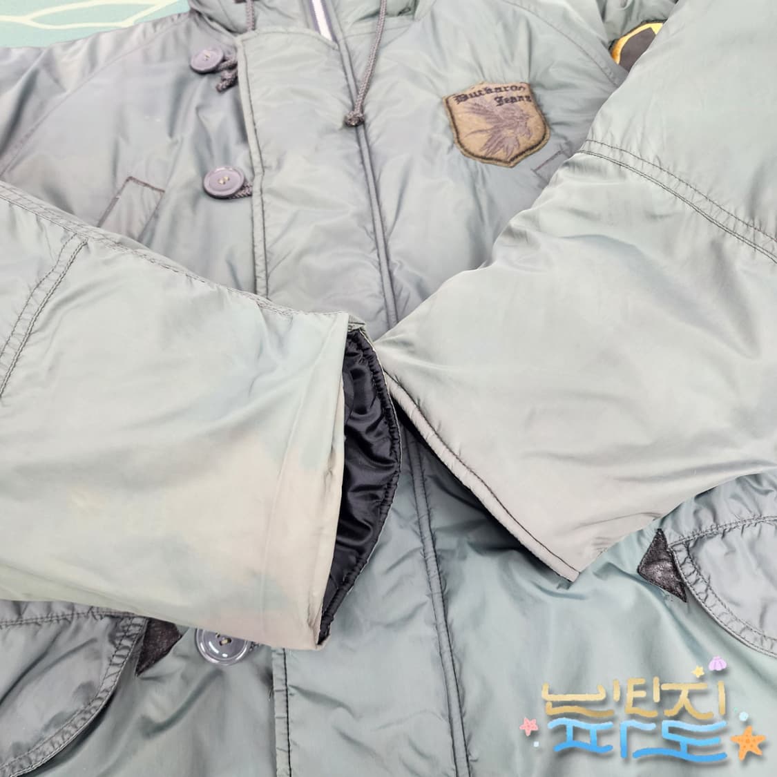 L 알파인더스트리 N3B 파카 항공자켓 상품이미지4