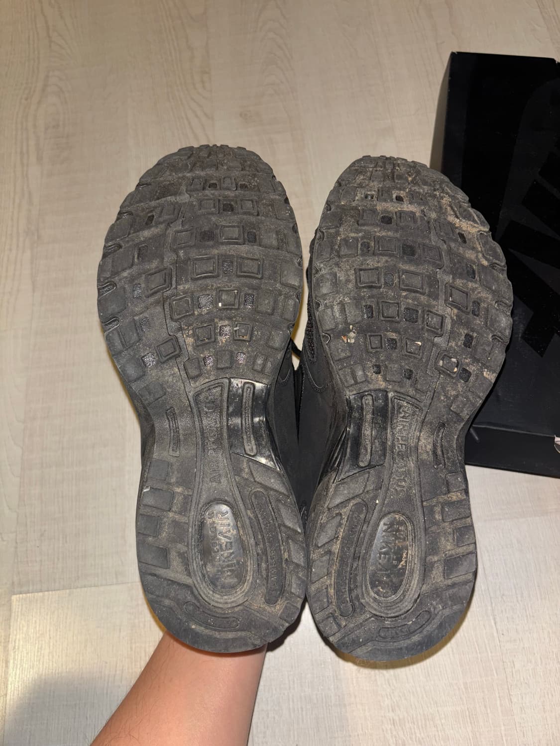 [255] 꼼데가르송 나이키 에어 페가수스 블랙 상품이미지5