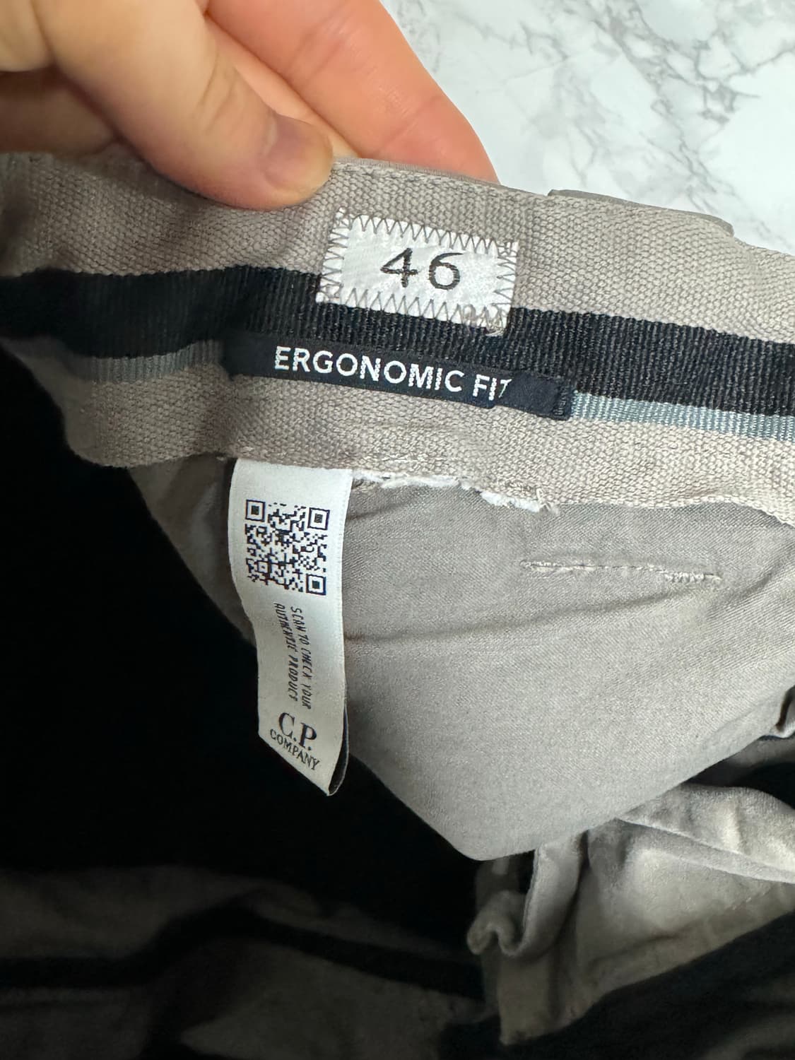 CP 컴퍼니 그레이 카고 바지 상품이미지7