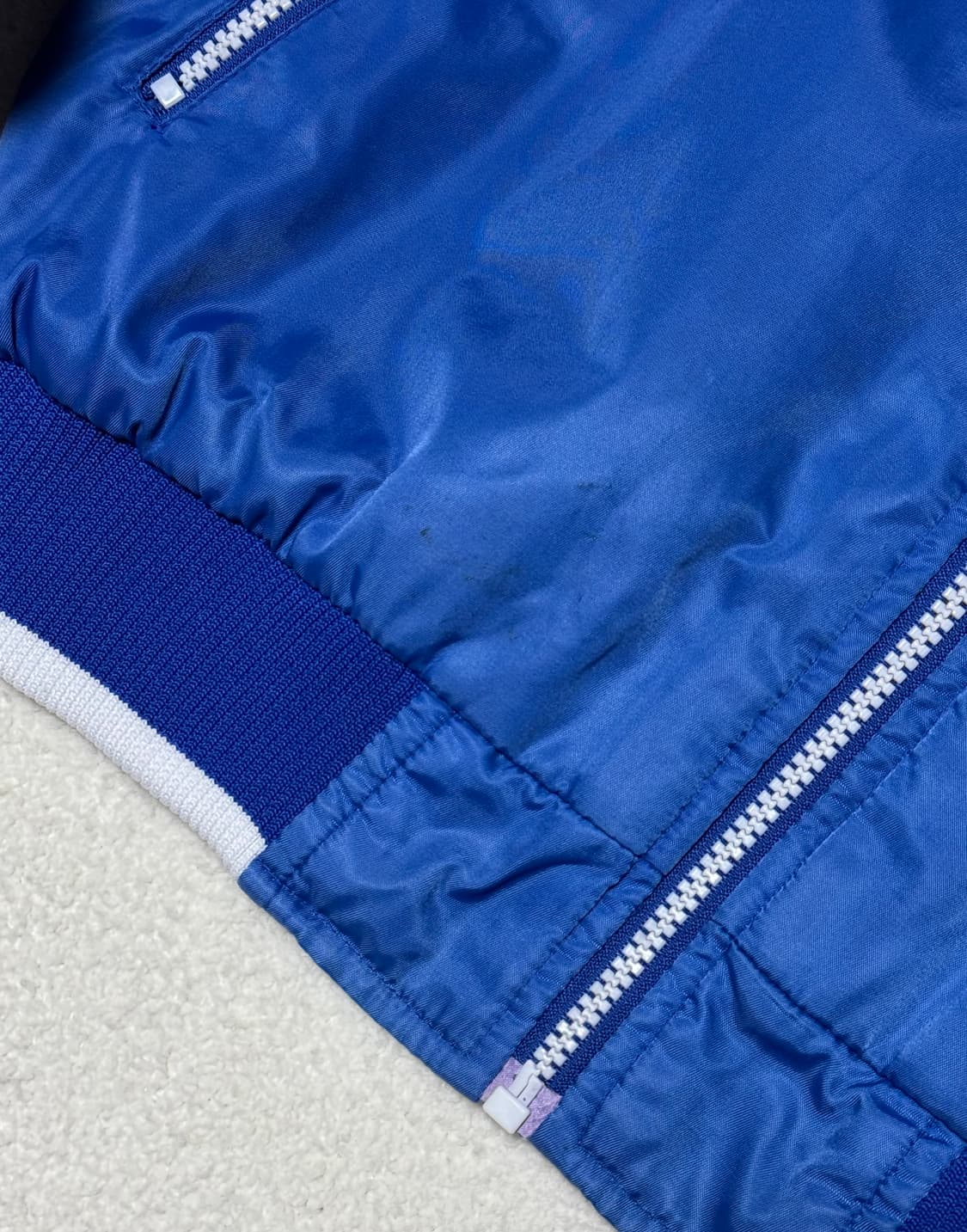 아디다스 올드스쿨 블루 바시티 윈드러너 자켓 상품이미지6