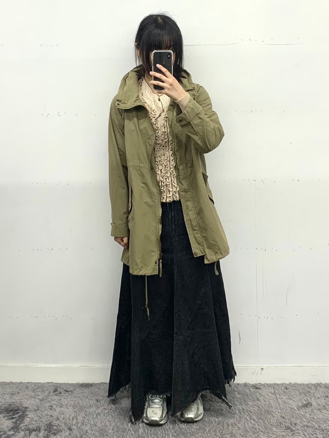 Diavel 프릴 골지 가디건 상품이미지2