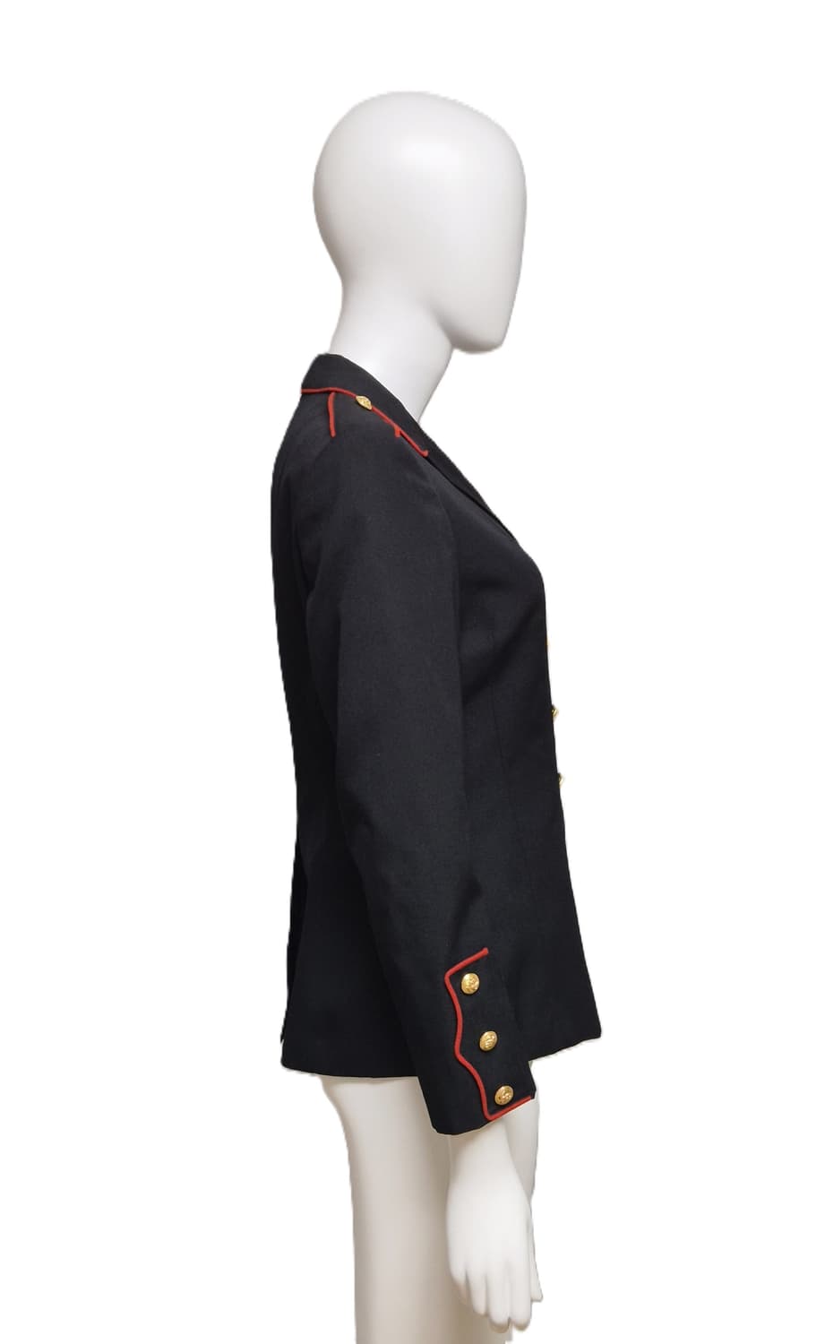 미해병대 여군용 정복 전투복 상의 자켓 상품이미지3