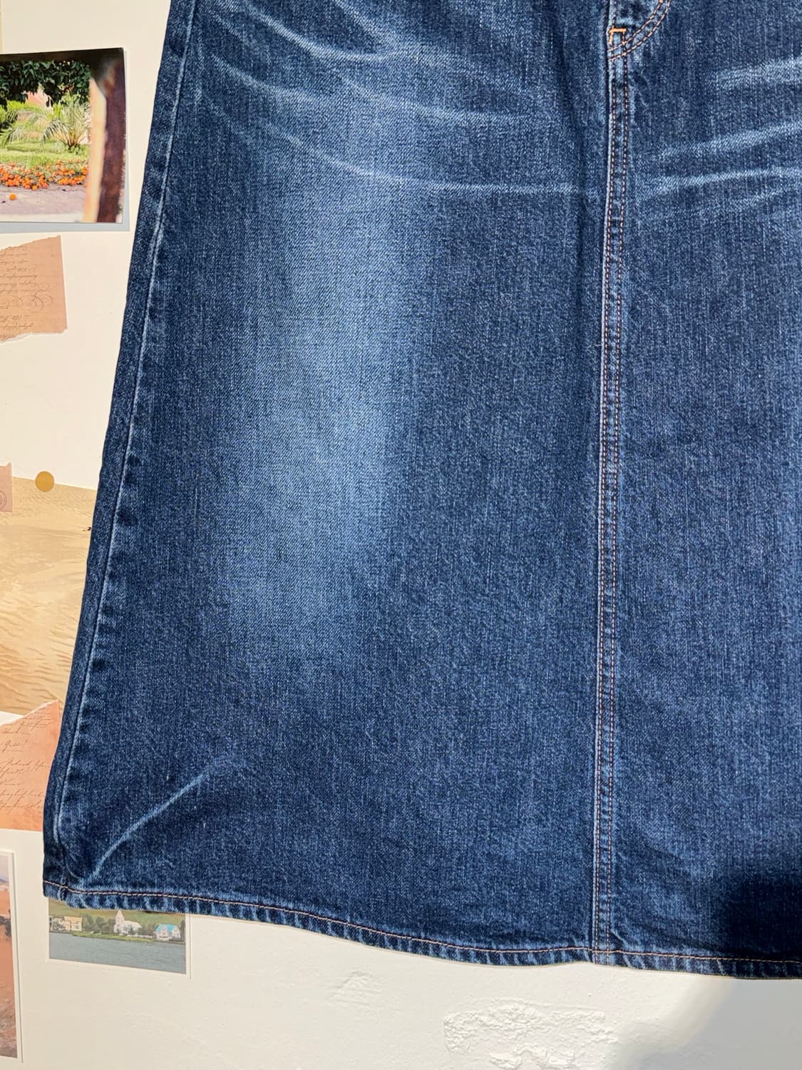 d.m.g 데님 스커트 상품이미지4