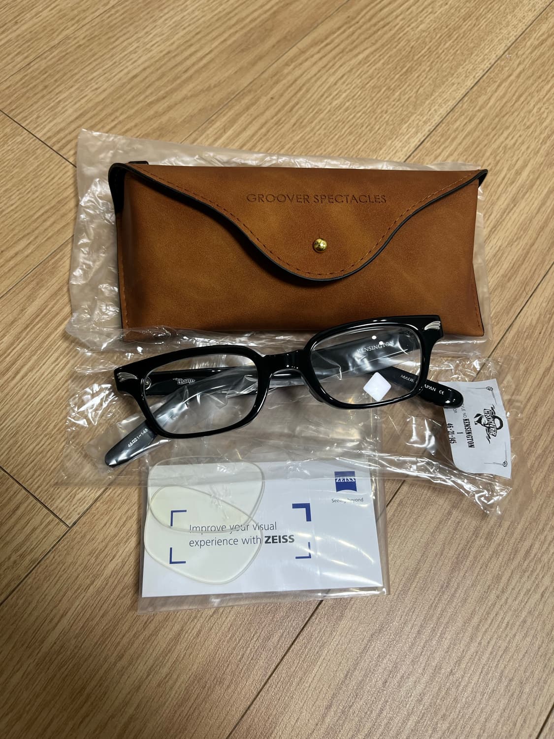 그루버 KENSINGTON 1 안경 상품이미지2