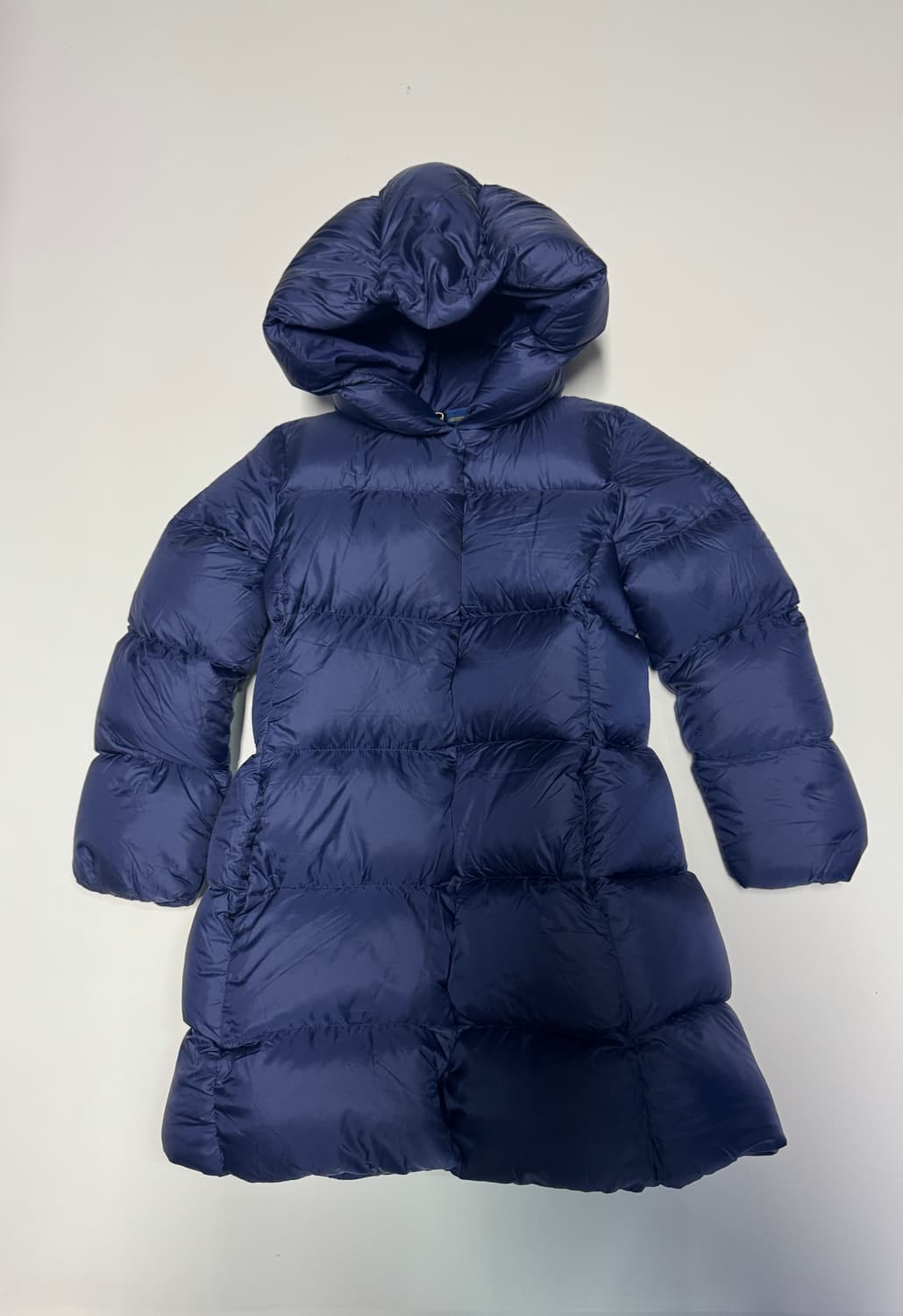 정품 폴로 랄프로렌 키즈 푸퍼 후드 롱 패딩 6 상품이미지1