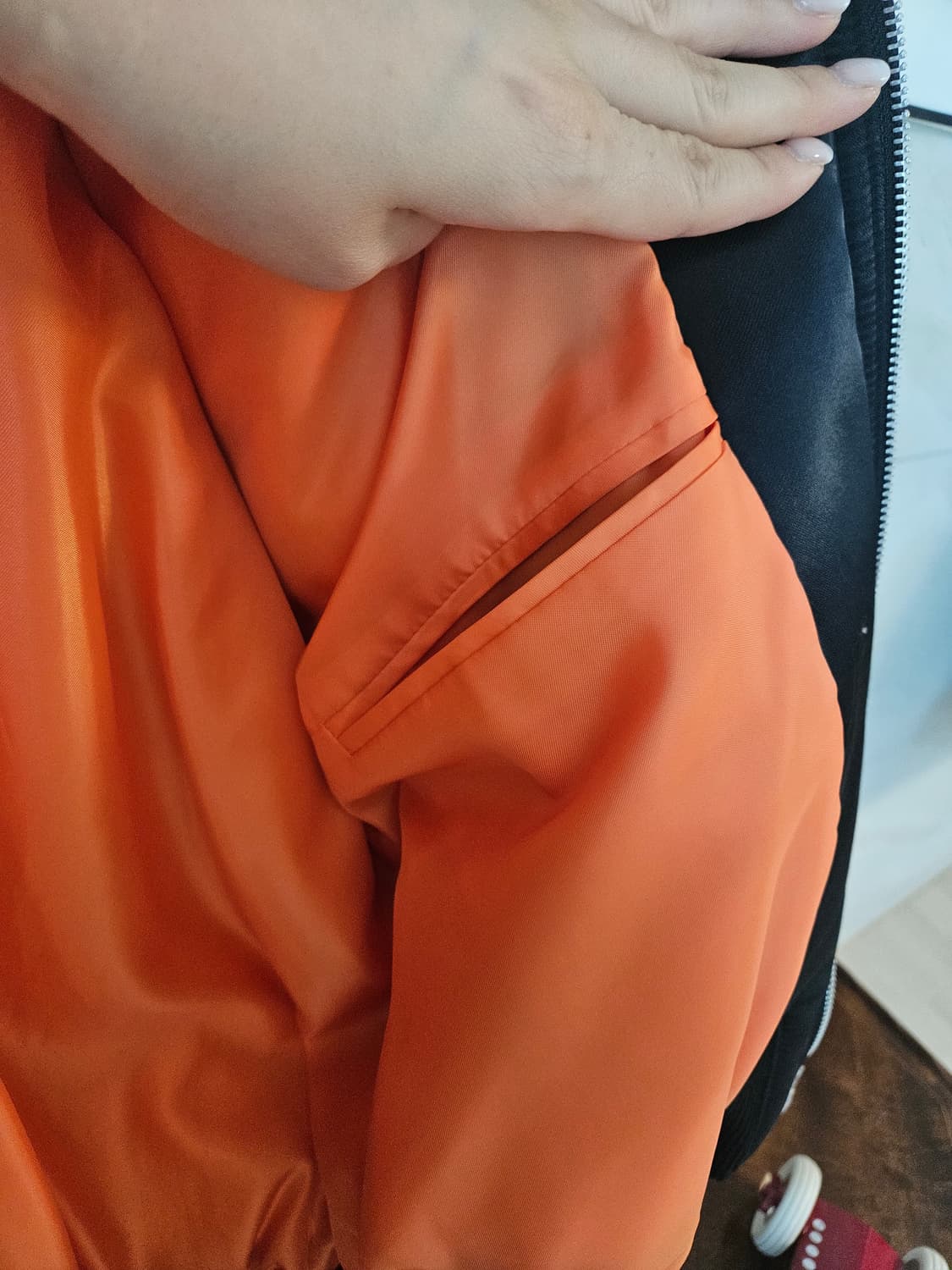 비뮈에트  리본 봄버  상품이미지7