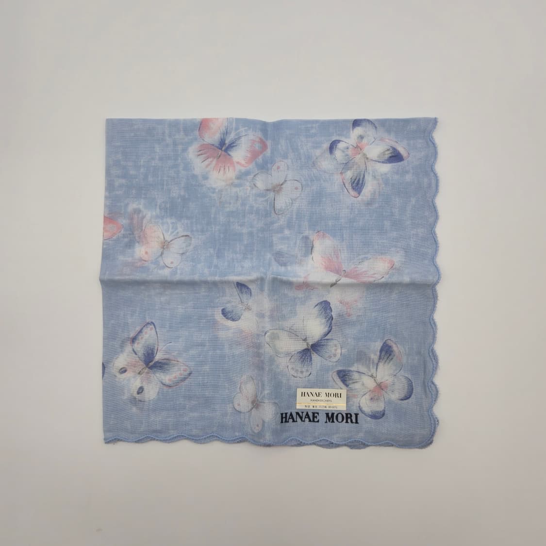 Hanae Mori 하나에 모리 손수건 스카프 BF9688-0676-11 상품이미지3