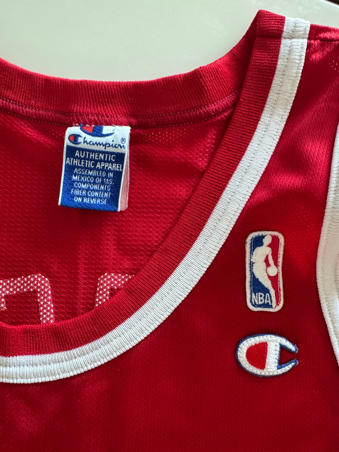 90 챔피온 nba 필라델피아 Authentic 아이버슨 상품이미지2