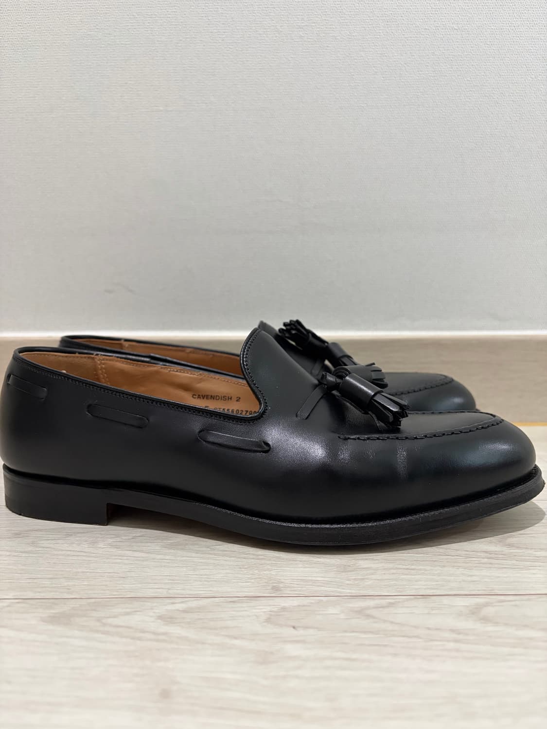 크로켓앤존스 카벤디쉬2 UK 7.5 카프 상품이미지4