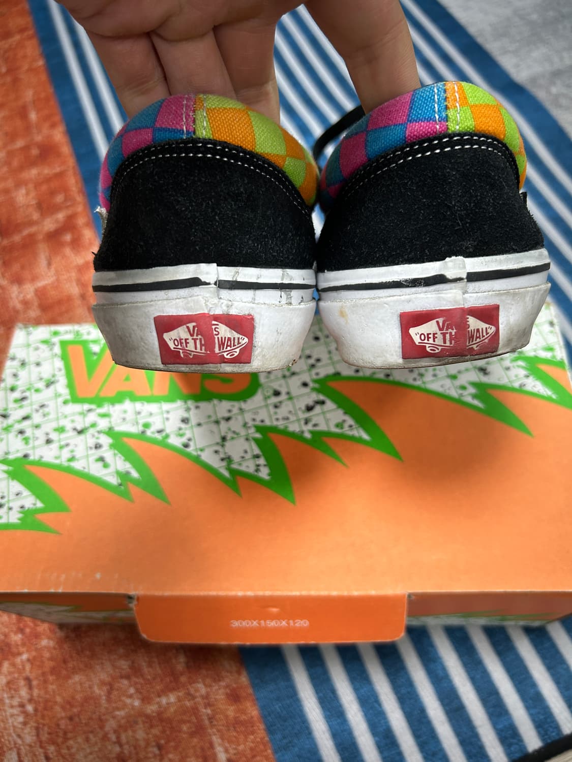 반스 x Billys 올드스쿨 멀티컬러 265mm 상품이미지4