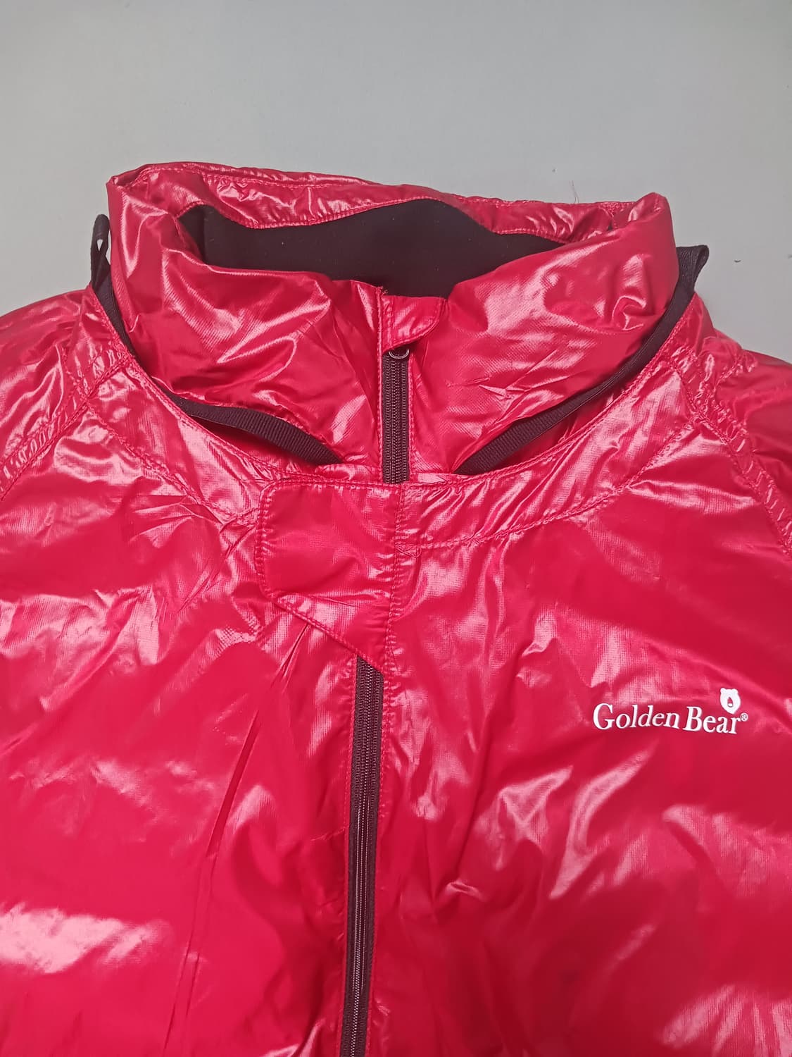 [100] 골든베어 골프 투웨이 다운 베스트 바람막이 자켓 코오롱 상품이미지5