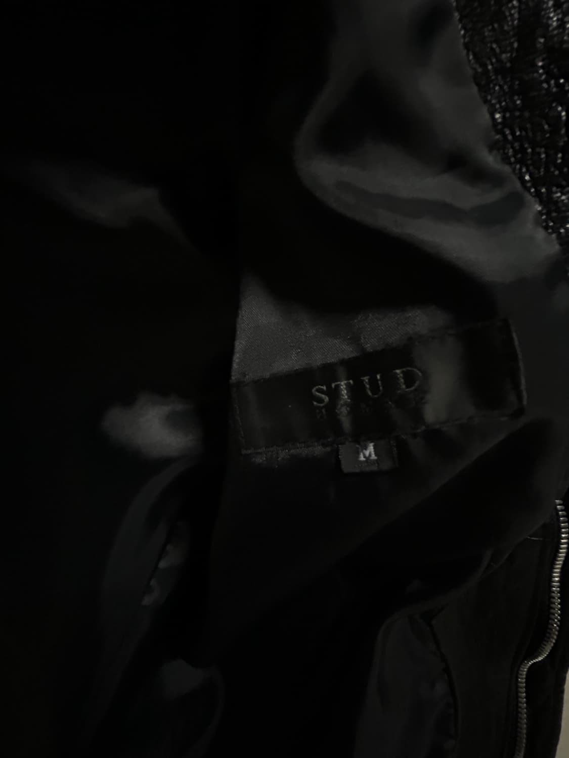 지퍼램스킨레더자켓 상품이미지5