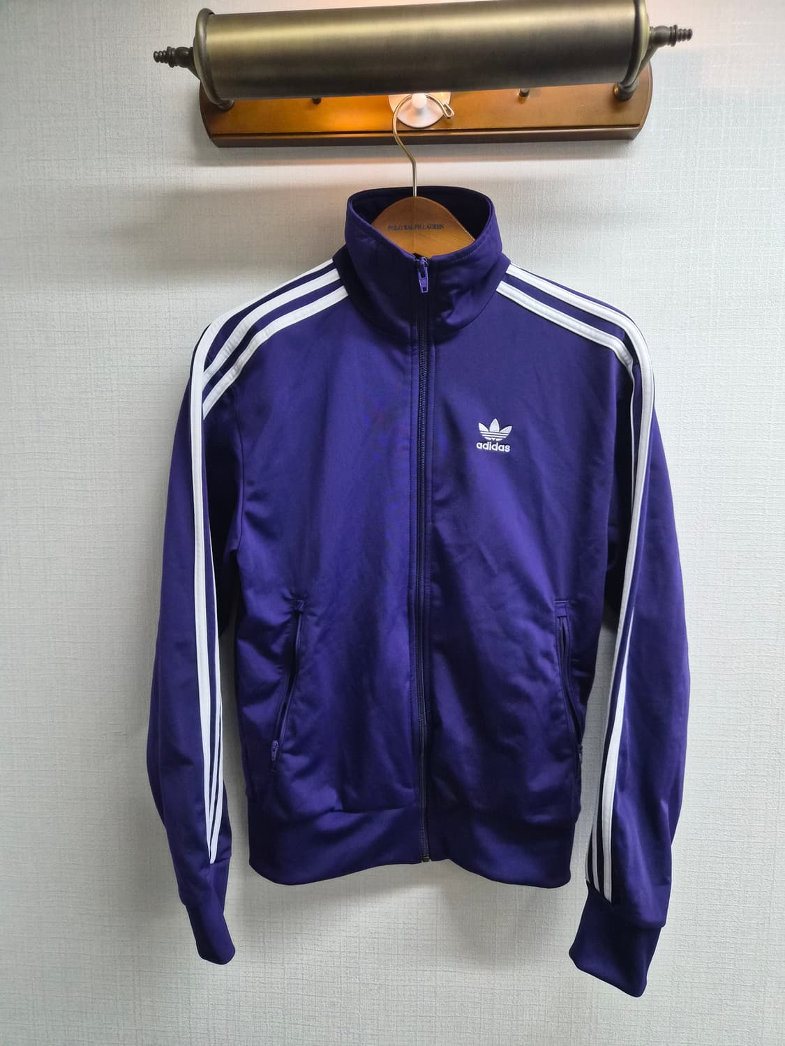 XS) 아디다스 파이어버드 퍼플 팝니다 상품이미지1