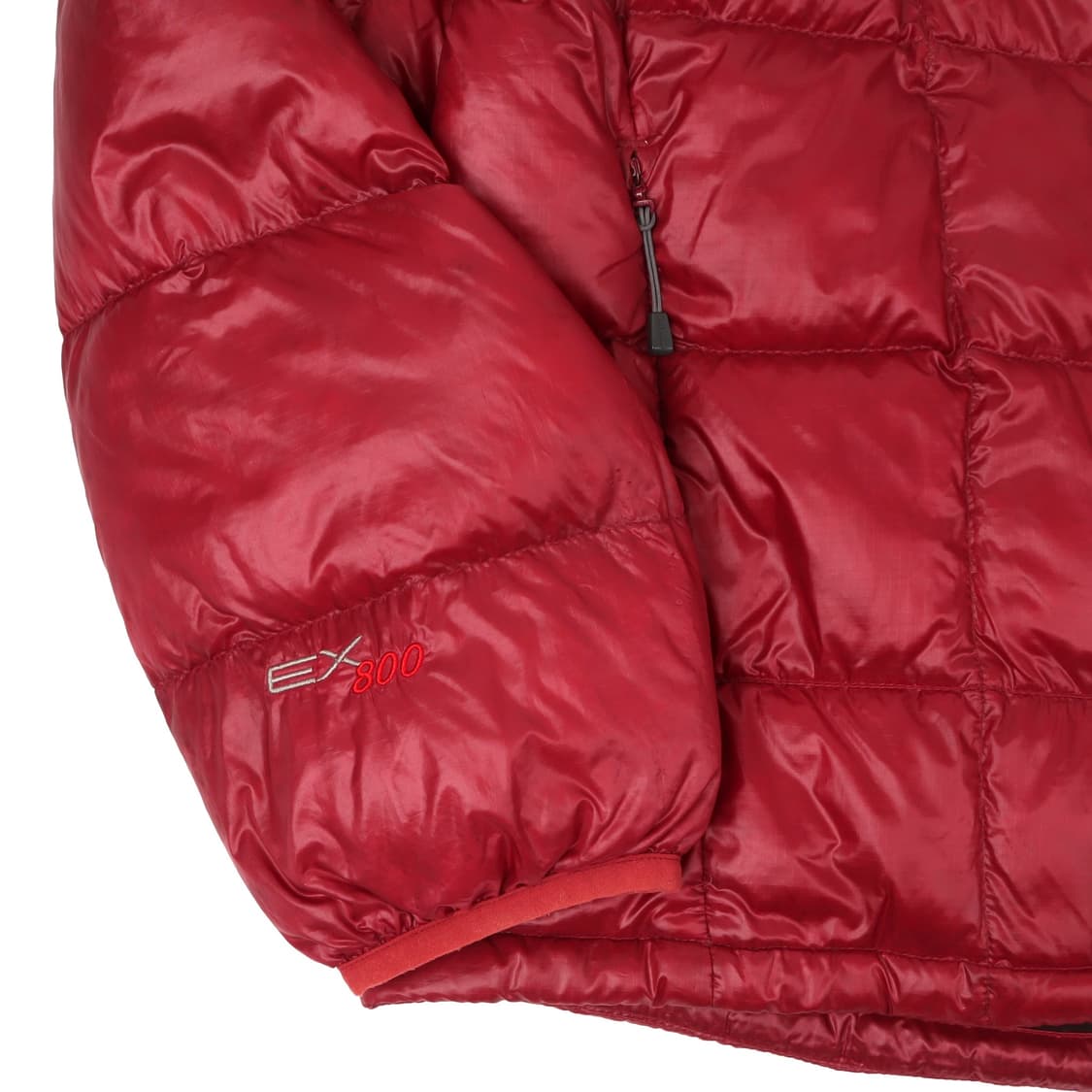 몽벨 레드 ex800 퍼텍스 퀀텀 라이트 다운자켓 패딩 상품이미지3