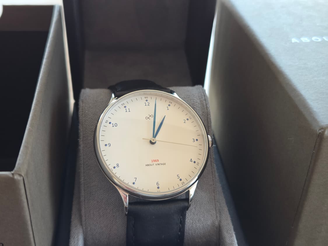 스코브안데르센 About Vintage 1969 시계 풀박스 상품이미지2