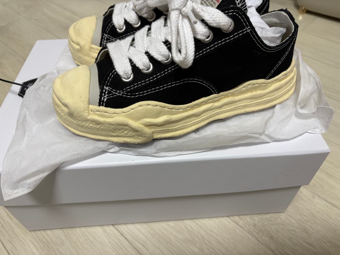 메종 미하라 야스히로 행크 블랙 상품이미지3