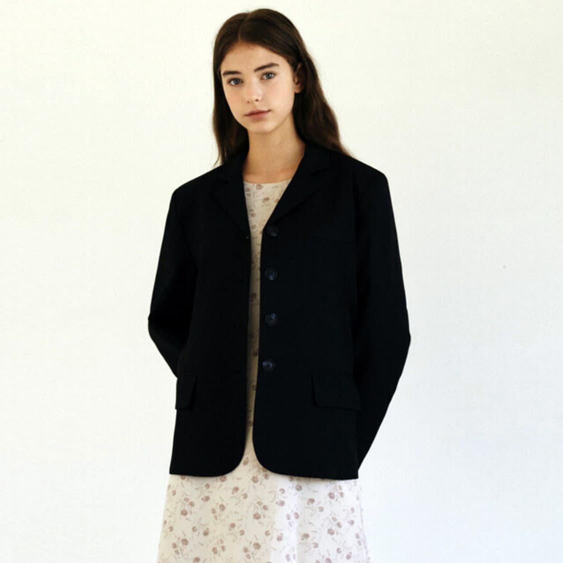 어다울(ADAUL) 모던 심플 자켓 55-66 새상품  상품이미지1