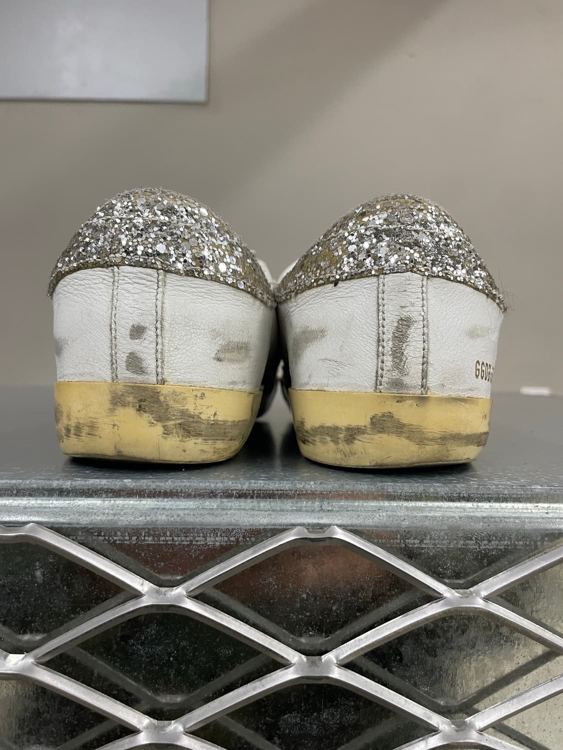 골든구스 슈퍼스타 화이트 글리터 35 (gr-4236) 상품이미지3