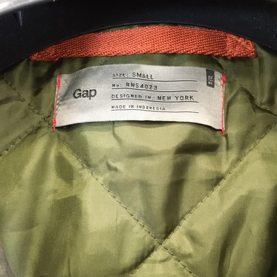 GAP 가먼트다잉 유틸리티 후드점퍼 95  상품이미지5