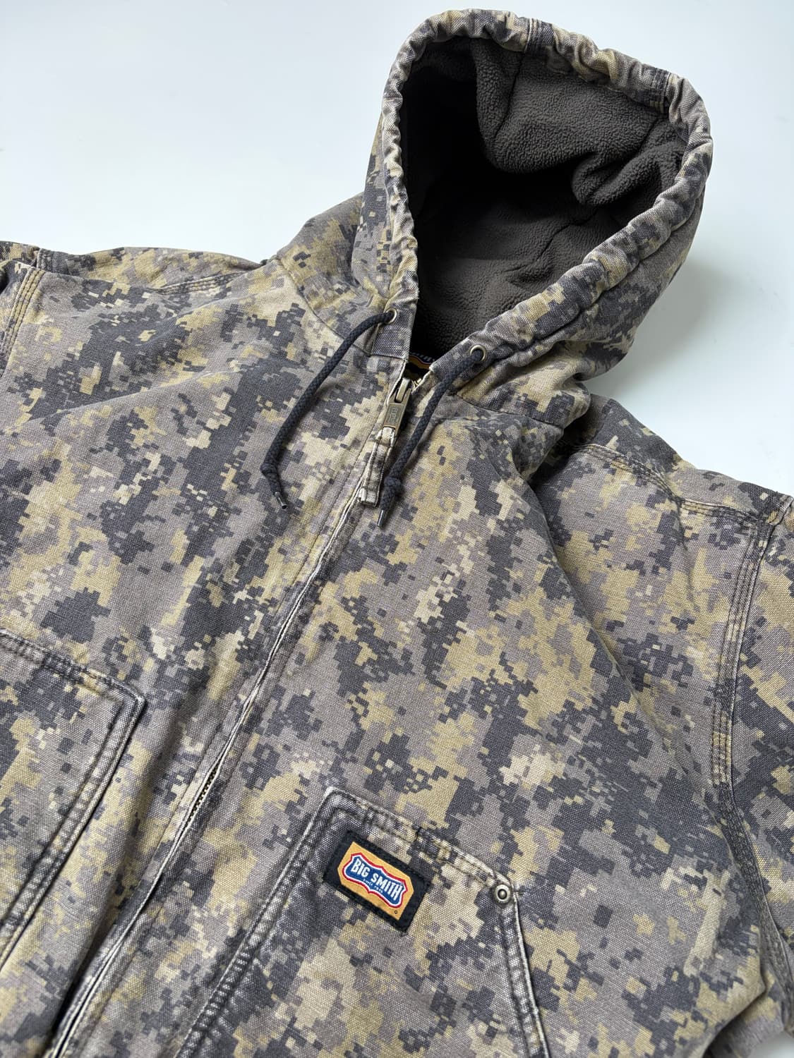 00s Digital Camouflage Hooded Jacket 상품이미지6