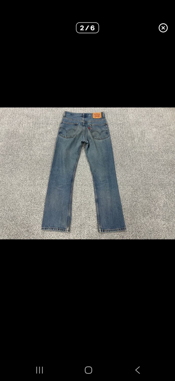 리바이스 505 29/30 상품이미지2