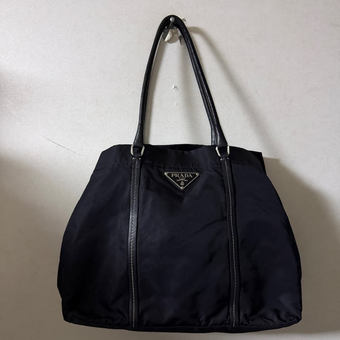 프라다 포코노 나일론 빅삼각로고 숄더&토트백 상품이미지10