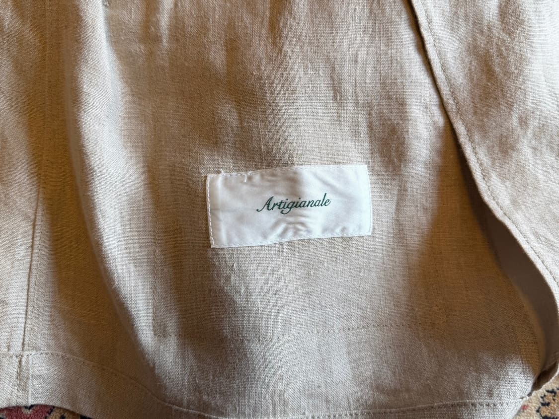 Artigianale 아르티지아날레 사파리 자켓 100 상품이미지9