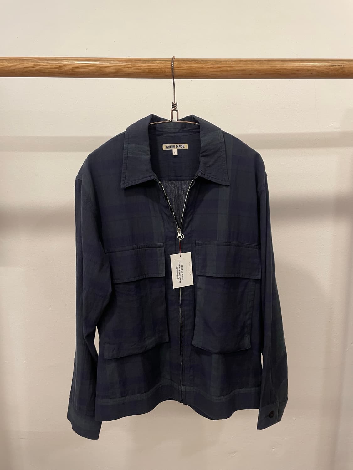 GAIJIN MADE black watch jacket 상품이미지1
