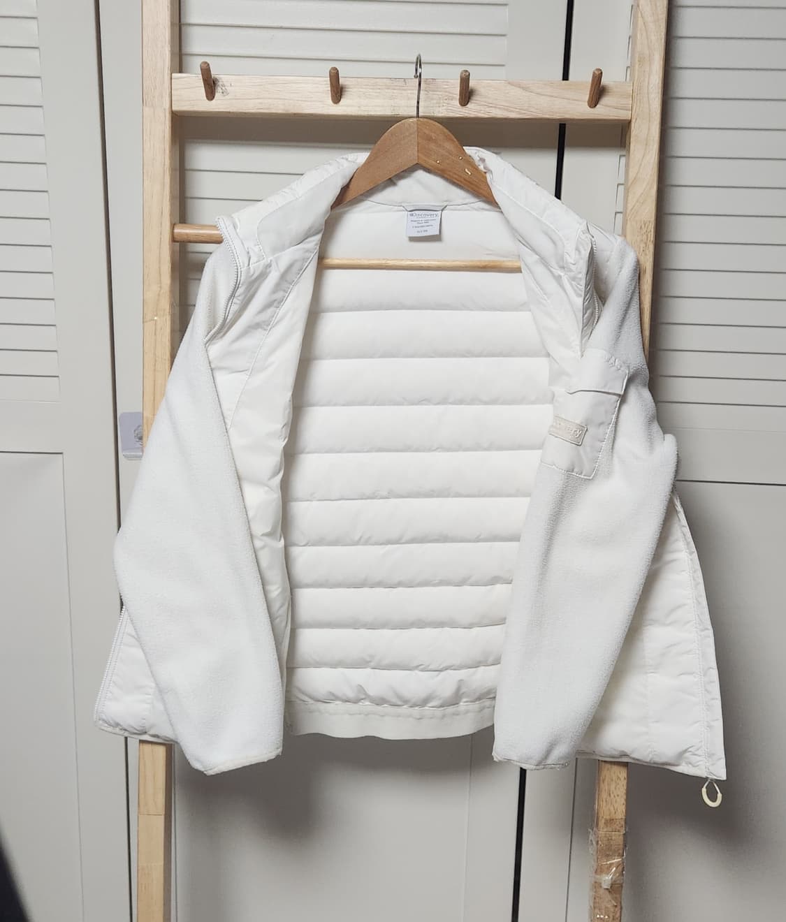 디스커버리 경량 패딩 집업 자켓 상품이미지6